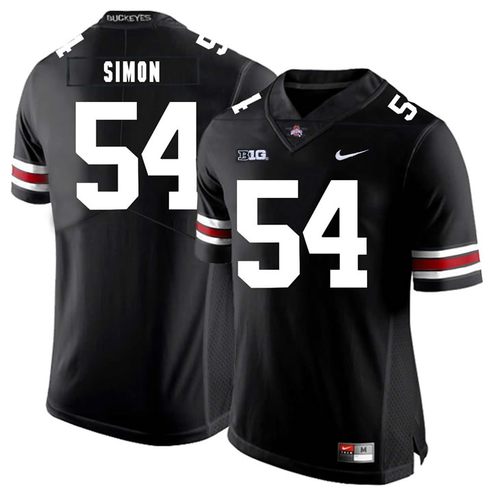 Ohio State Buckeyes 54 John Simon Black Nike College Football Jersey Dzhi,We sell and wholesale Ohio State Buckeyes 54 John Simon Black Nike College Football Jersey Dzhi on line form chian!